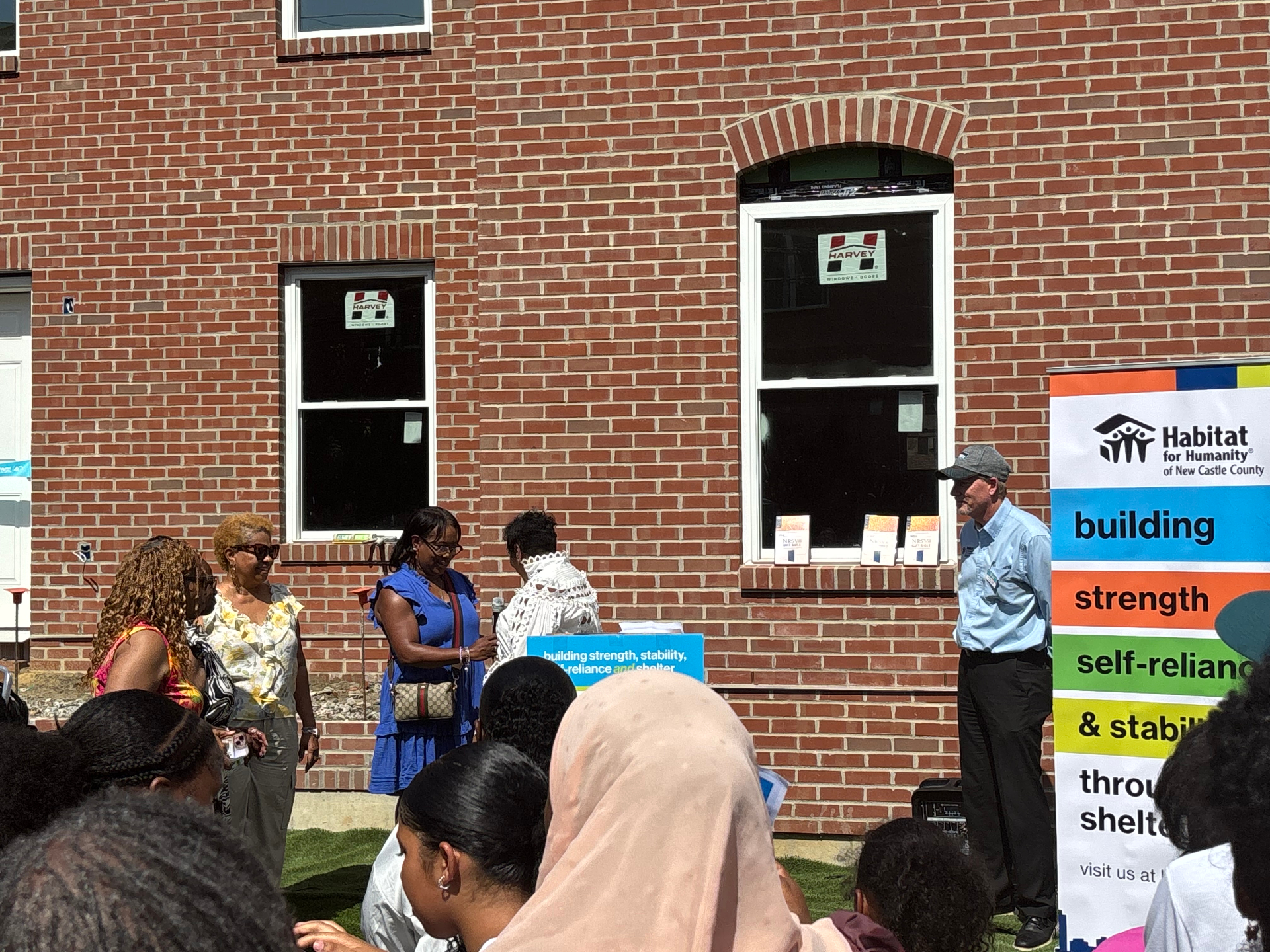 Habitat for Humanity of New Castle County — building strength & stability