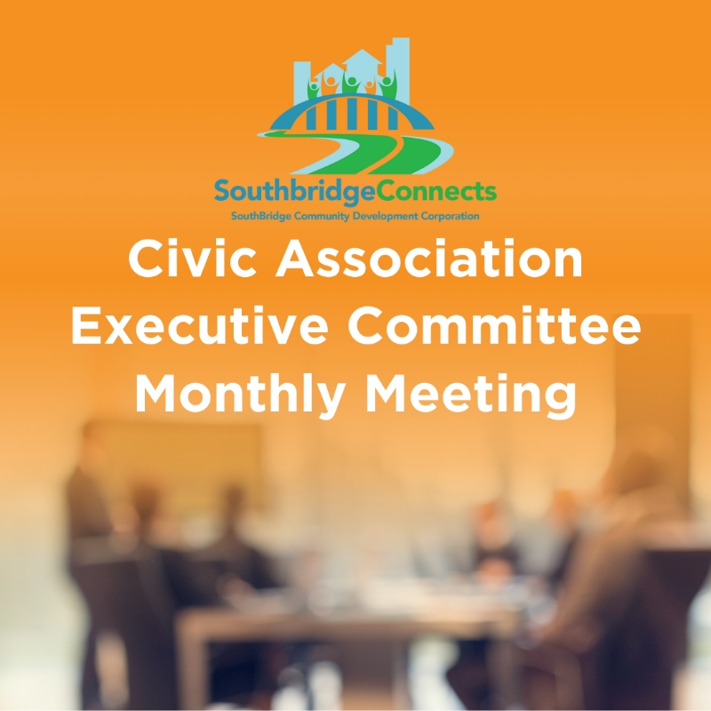 SBCDC Events Civic Association Executive Committee Monthly Meeting